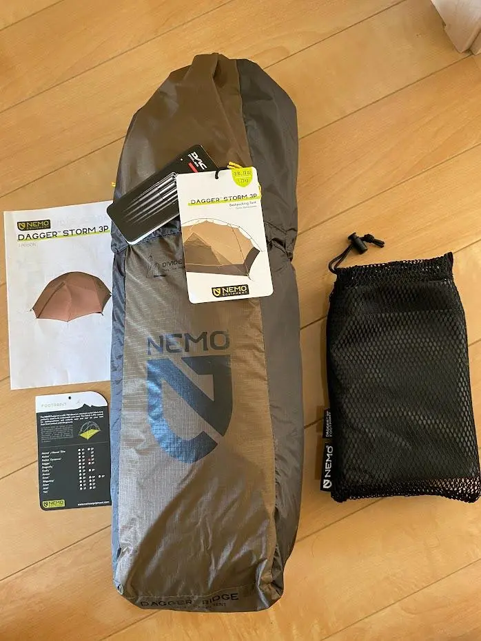 レア　NEMO FRINTIER 3P ニーモ フロンティア　ワンポール NEMO Kodiak Tent