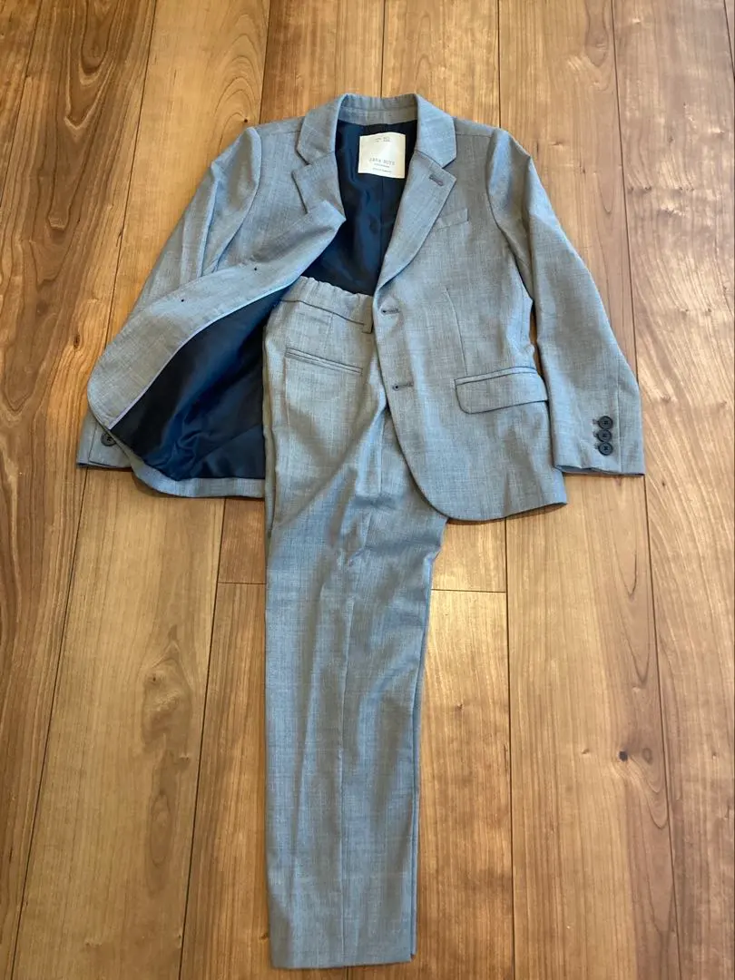 Thumbnail of 【Excellent Condition】ZARA BOYS Gray Formal Suit 6/7 122cm