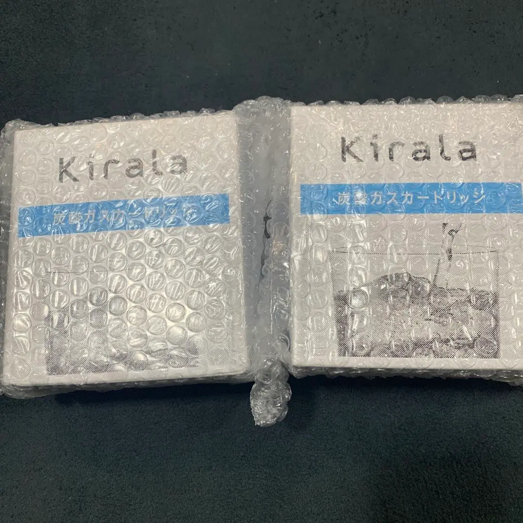 kirala★キララ　炭酸ガスカートリッジ18本 kiraraキララ専用 炭酸ガスカートリッジ - メルカリ