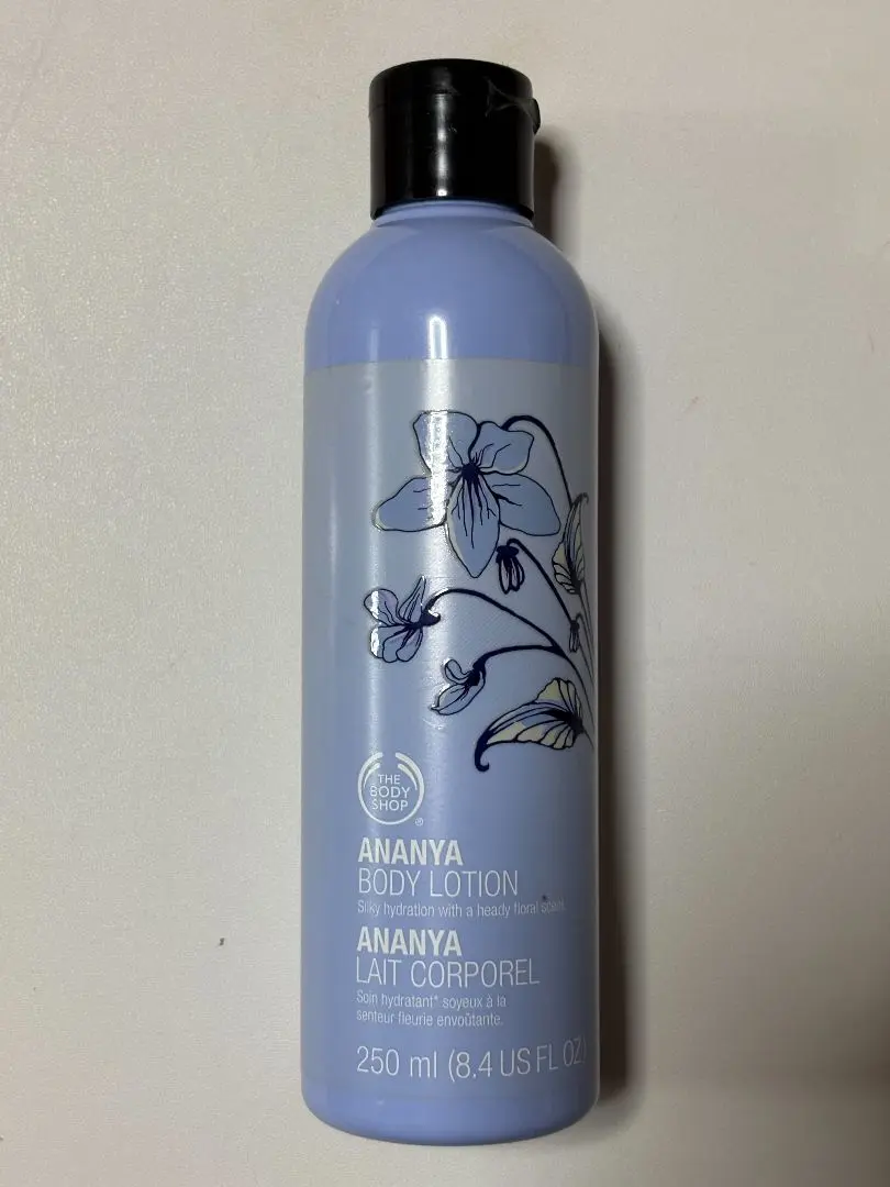 未使用　ANANYA アナーニャ ボディシャンプー 4本　バス シャワージェル 未使用 ANANYA アナーニャ ボディシャンプー 4本 バス シャワー