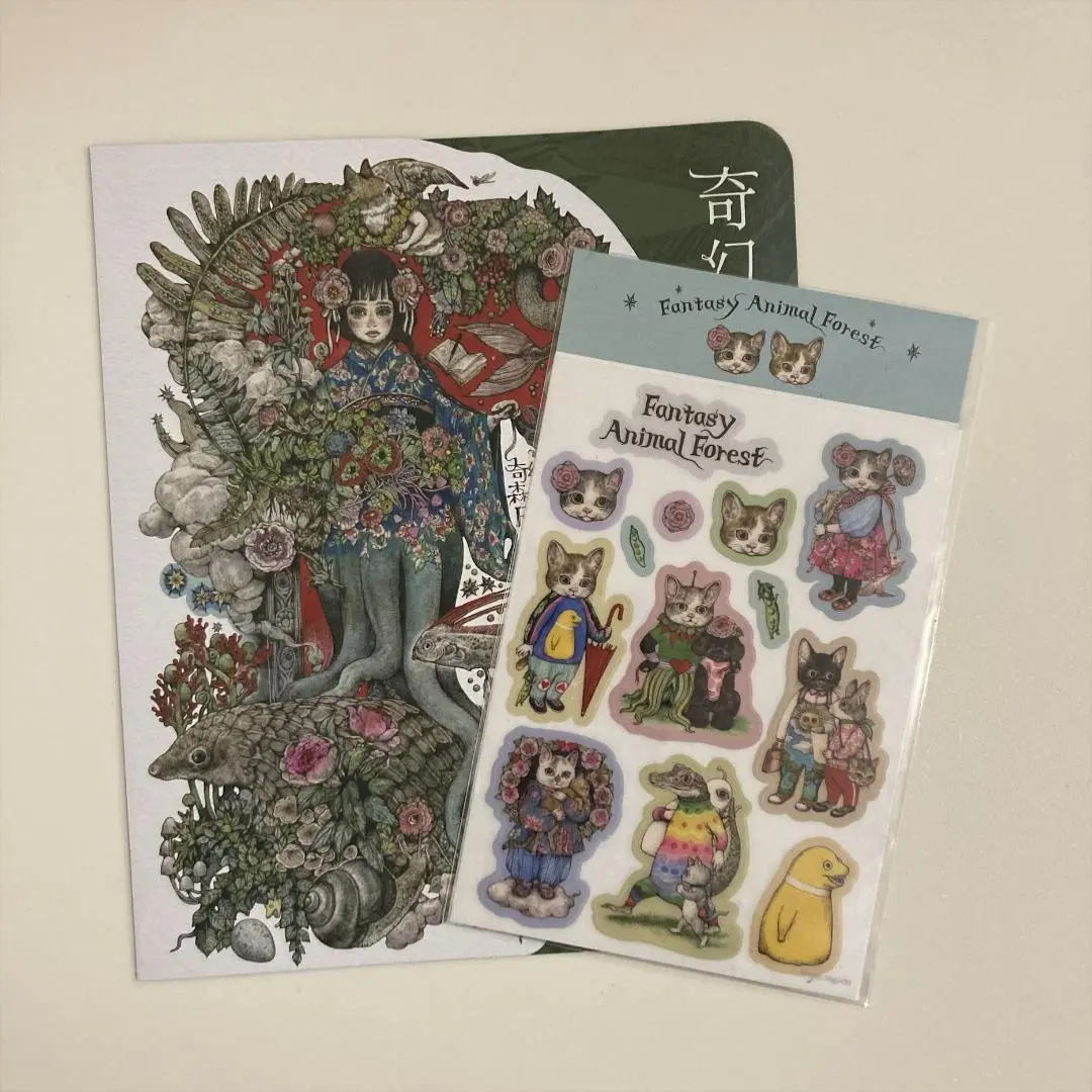 【着用歴有り】ヒグチユウコ　台湾　トレーナー　サイズL L 台湾 樋口裕子展 台湾 ヒグチユウコ ネイビー スウェット