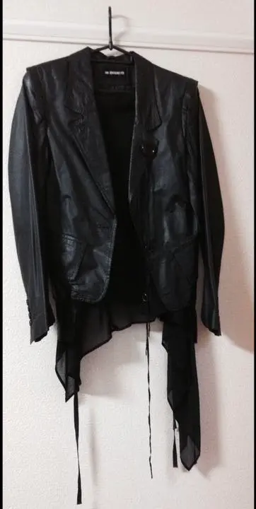 2025年最新】ann demeulemeester レザー ジャケの人気アイテム