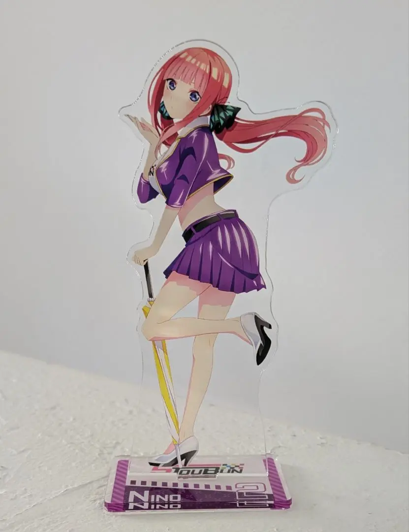五等分の花嫁　レースクイーン　アクリルスタンド 五等分の花嫁∽ - rockin'starコラボ 描き下ろし 中野一花