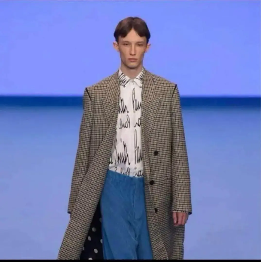 Paul Smith London ノーカラージャケット ウール ネイビー L Paul Smith（ノーカラージャケット）のフリマアイテム一覧