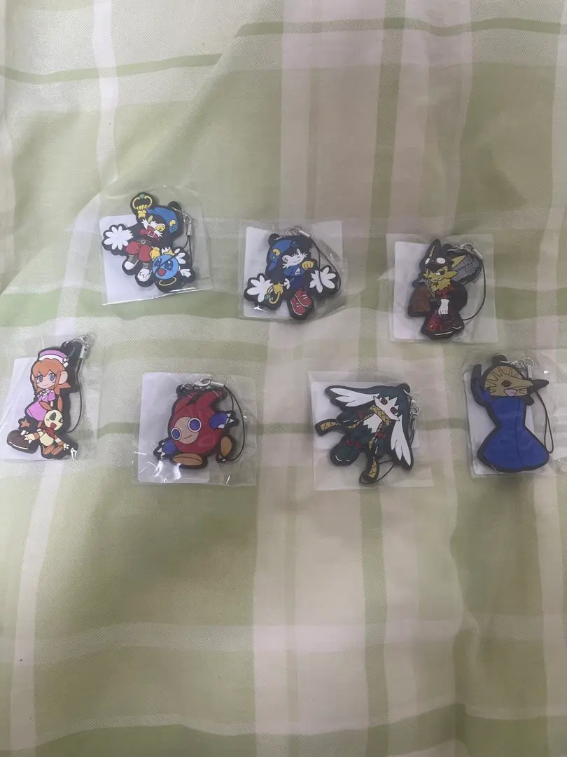 風のクロノア　DMMスクラッチ　ラバーストラップ全種セット 風のクロノア DMMスクラッチ ラバーストラップ全種セット