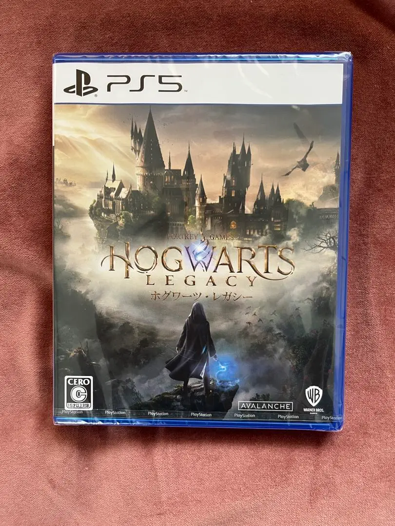 ホグワーツ・レガシー　PS5版　未開封・新品未使用 ホグワーツ・レガシー PS5 新品未開封（PlayStation