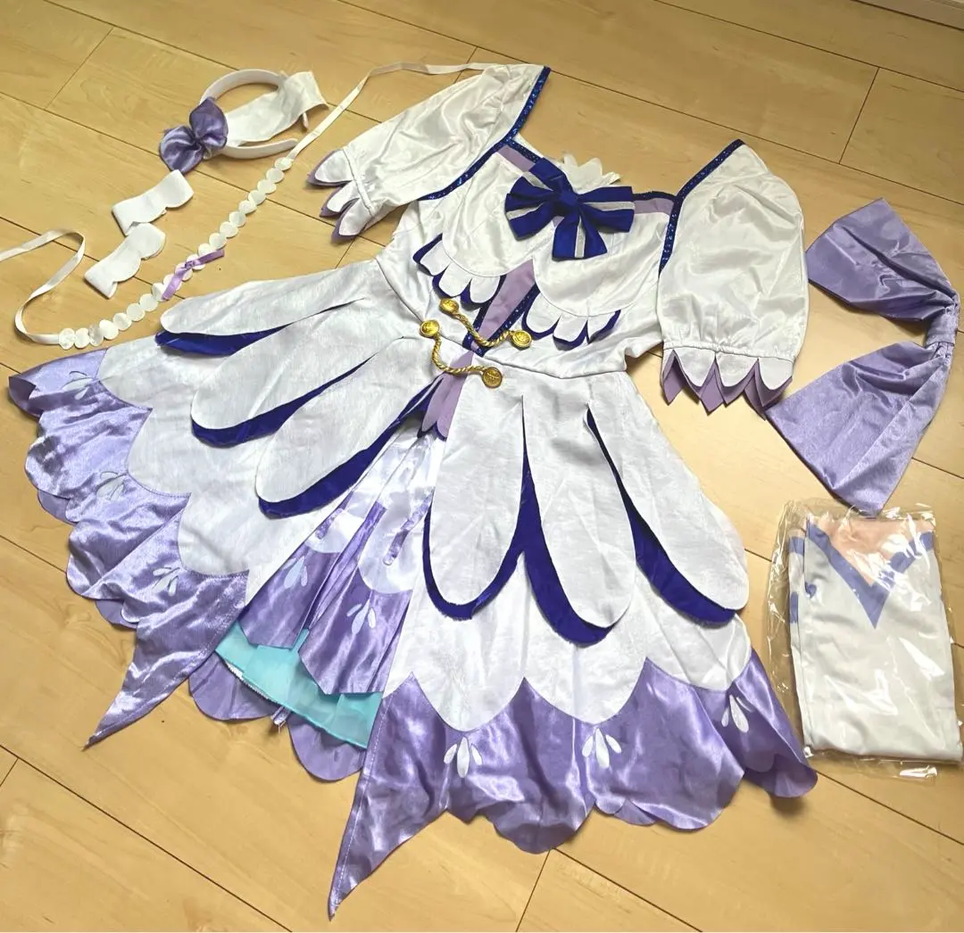 あ*か様 黒澤ルビィ Brightest Melody (青) コスプレ衣装 2025年最新】brightest melody コスプレの人気アイテム - メルカリ