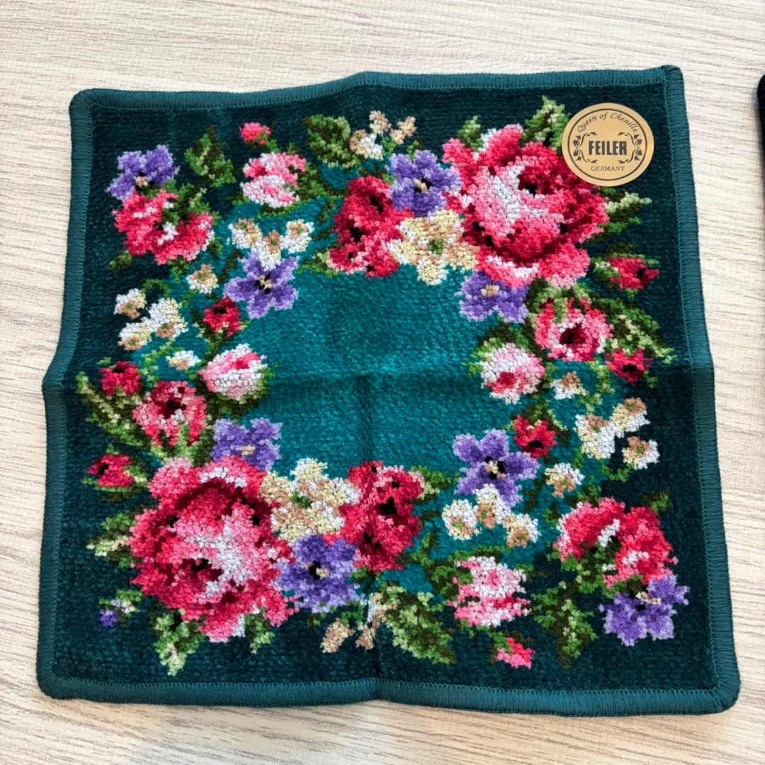 FEILER 花紋毛巾手帕 3件套 的縮圖