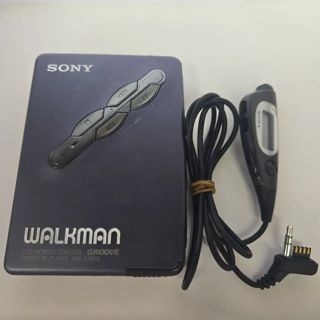 ポータブルプレーヤー SONY WALKMAN WM-EX600 Amazon.co.jp: SONY ソニー WM-EX600-S シルバー カセット