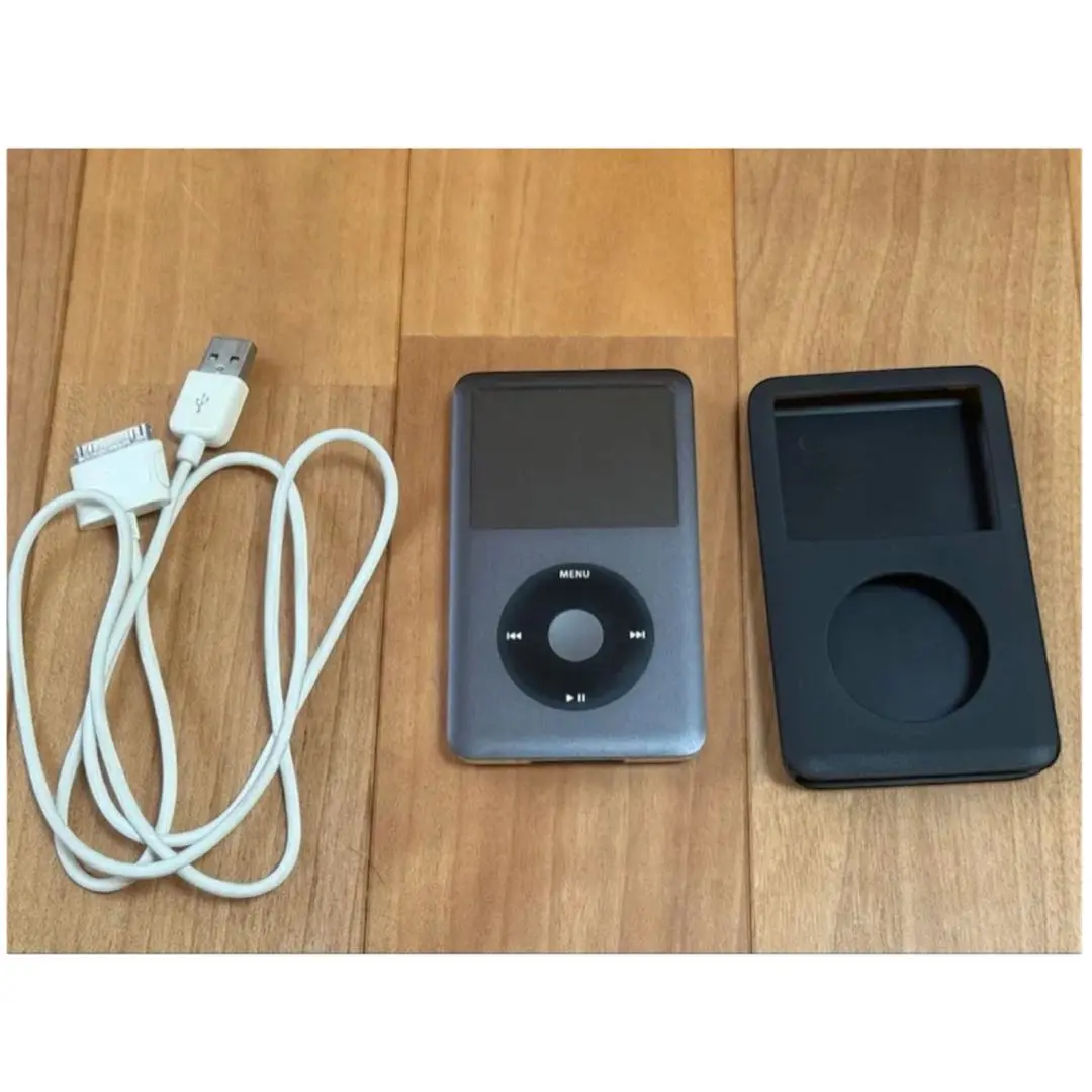 Apple iPod classic 120GB ブラック MB565J/A MB565J/A｜Apple iPod classic 120GB ブラック｜中古品｜修理