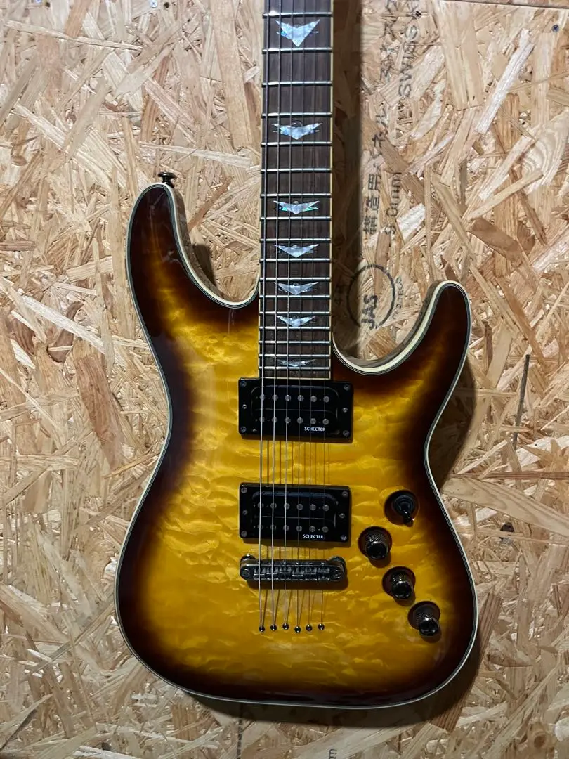 2025年最新】schecter omen extremeの人気アイテム - メルカリ