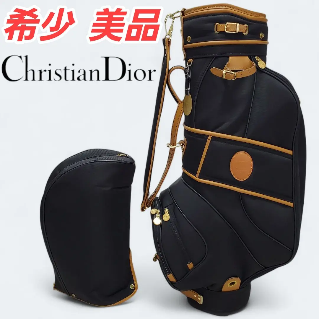 2025年最新】Christian Dior ゴルフバッグ・キャディバッグの