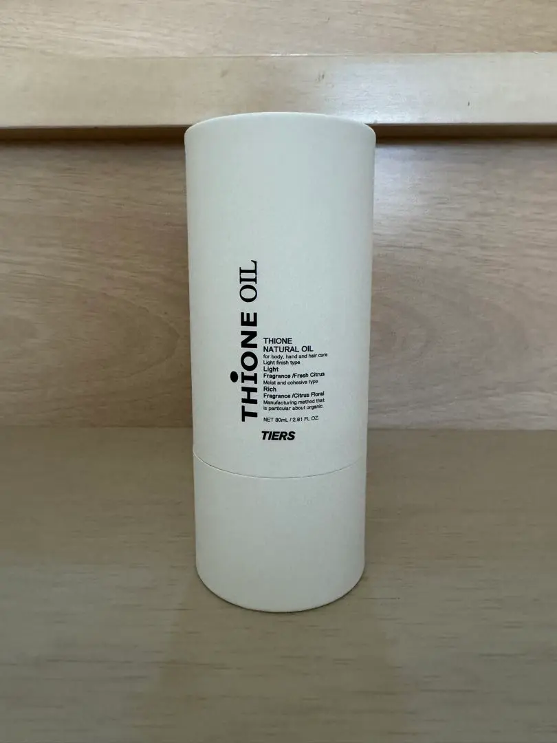 ティオーネ ナチュラルオイル HC ハーバルシトラス 80ml