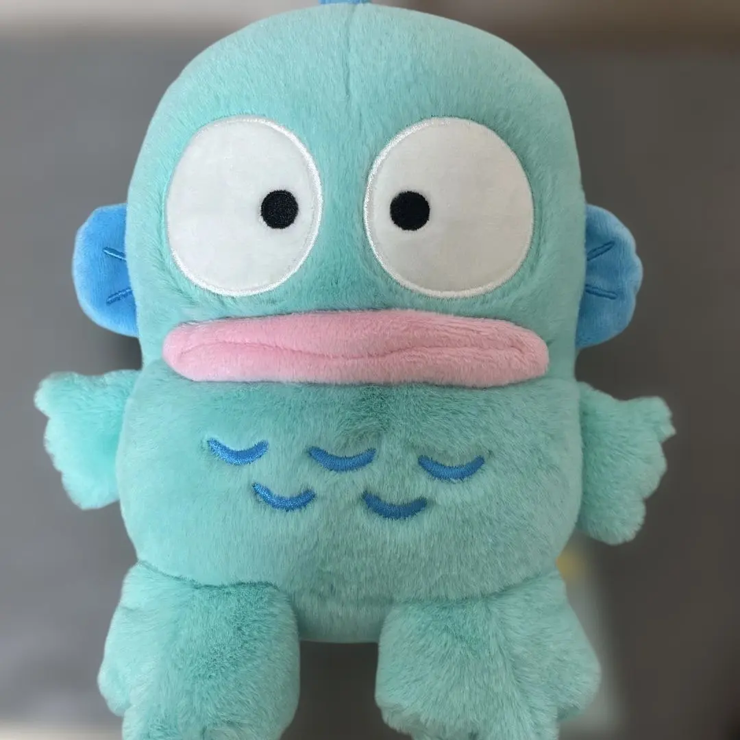 Thumbnail of Hangyodon plushie