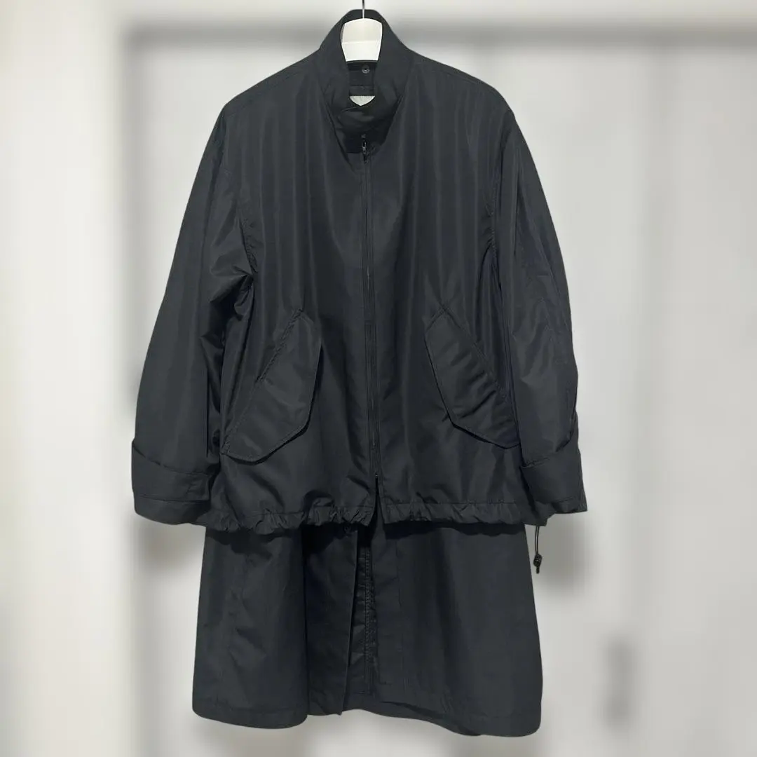 Thumbnail of PUBULIC TOKYO Docking Black Mod Coat