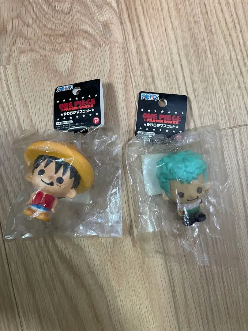 ONE PIECE (ワンピース) ☆やわらかマスコットセット 未開封】ワンピース ONE PIECE やわらかマスコット ロロノア