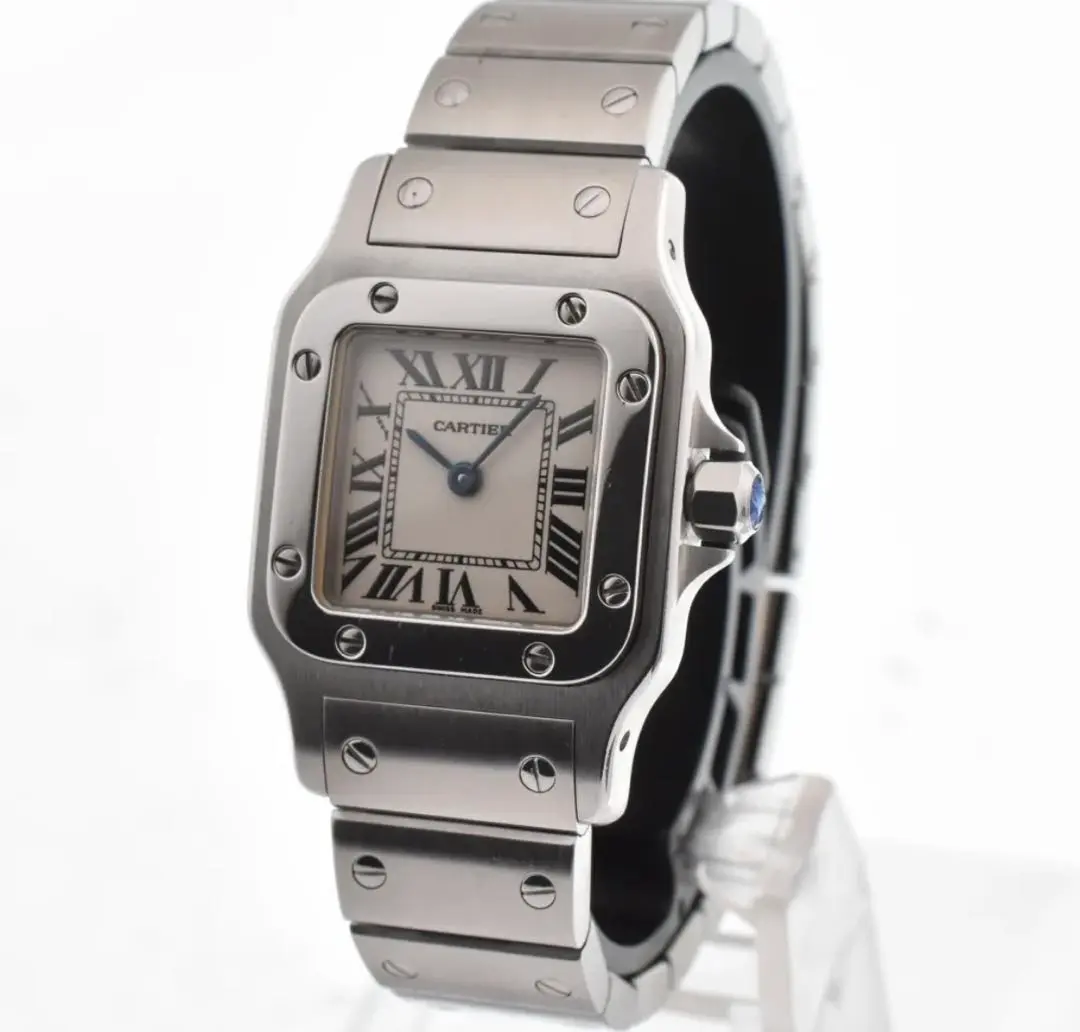 【bikke】Cartie  レディース サントス  1565 クオーツ 楽天市場】【カルティエ】CARTIER サントスガルベ SM 腕時計