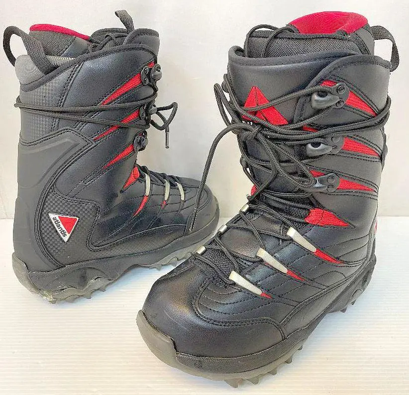 ATLANTIS スノーボード(155cm) ---Lサイズのバインディング付 ATLANTIS _ ALLIAN SNOWBOARDS 25-26