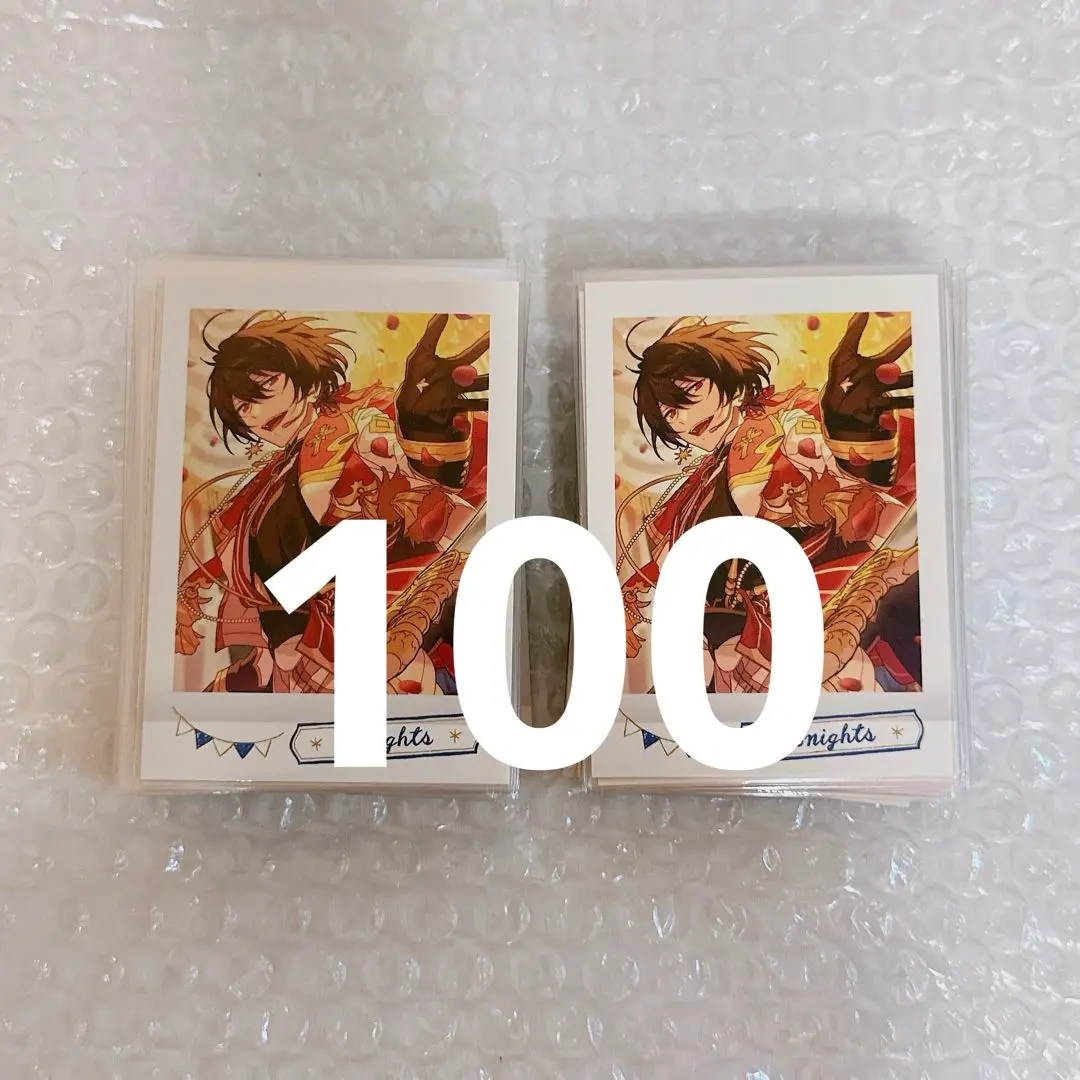 あんスタ 朔間凛月 ぱしゃこれ オペレッタ　100枚 あんさんぶるスターズ ぱしゃこれ OFF SHOT Ver.7 朔間凛月 あん