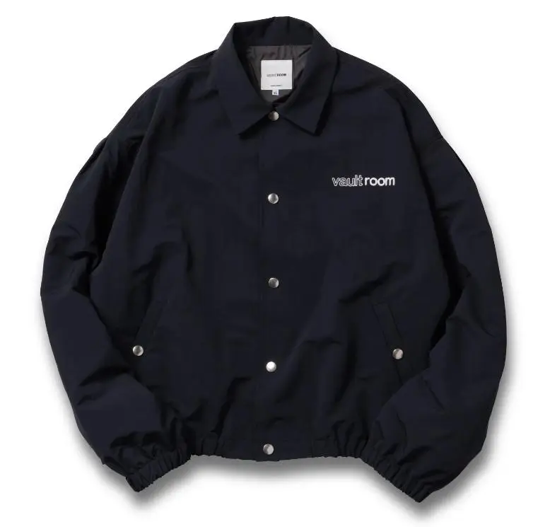 ジャケット・アウター VAULTROOM SOUVENIR JACKET / BLACK VAULTROOM SOUVENIR JACKET / BLACK