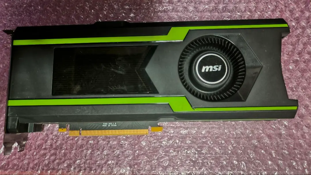 MSI AERO GTX1080ti 本体のみ Amazon.com: MSI GEFORCE GTX1080 TI AERO 11G OC : Electronics