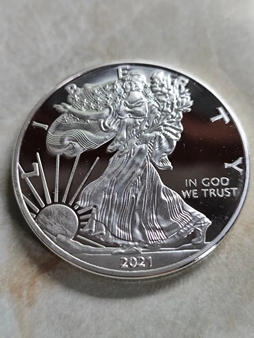 2025年最新】イーグル銀貨 2021の人気アイテム - メルカリ