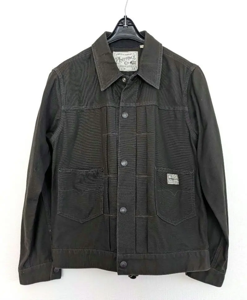 フェローズ　デニム　ボアジャケット　インディゴ　ユニオンチケット　40 フェローズ デニム ボアジャケット インディゴ ユニオンチケット 40