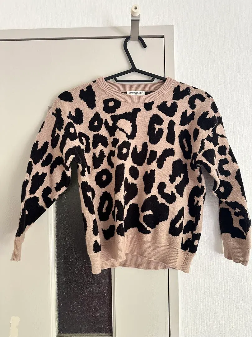 Thumbnail of MEXT.CO.UK Leopard Print Sweater 5T