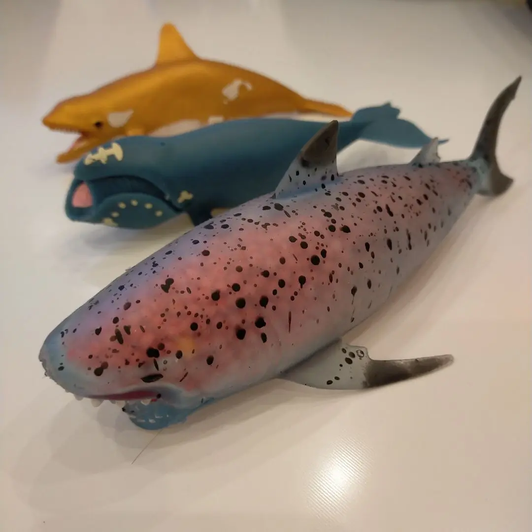 当選品　XXLメガロドン　ゴールドVer.　シャークアタック&co Amazon.co.jp: シャークアタック Co. XXLメガロドン ゴールドVer