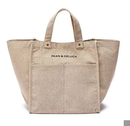 2025年最新】dean & deluca リネンマーケットトートバッグ s