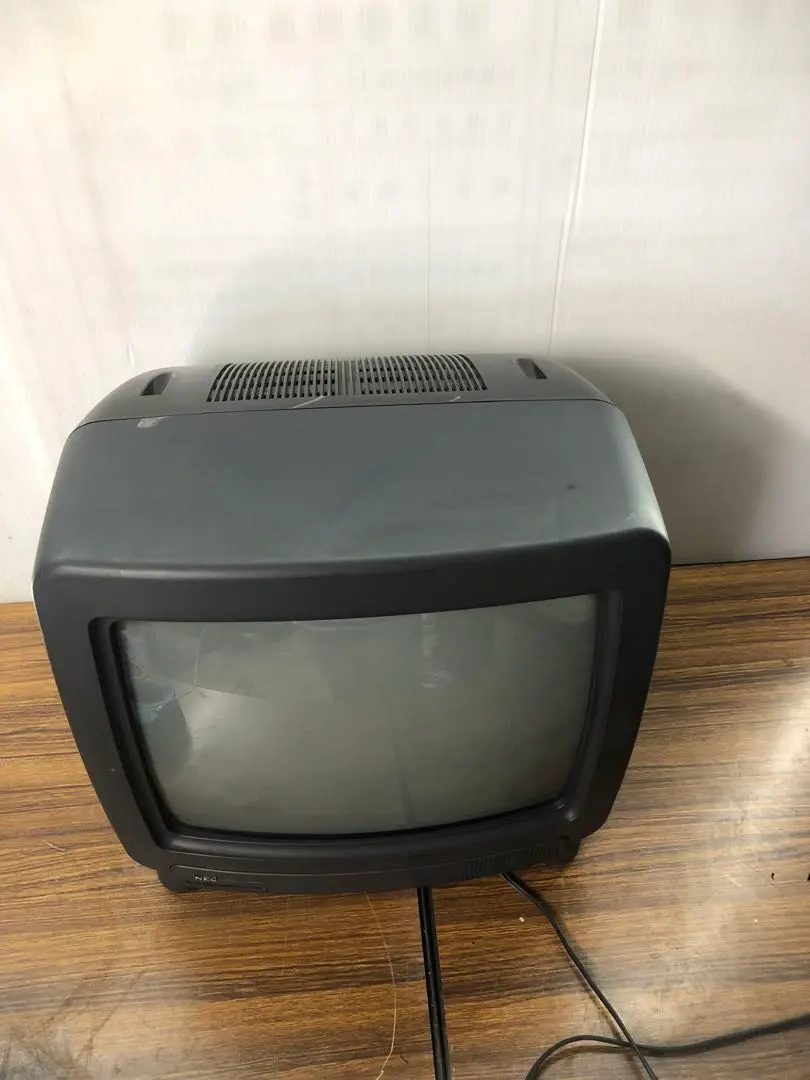 NEC ブラウン管テレビC-14R27型 Yahoo!オークション - NEC テレビ C-14R27 昭和レトロ 【4294
