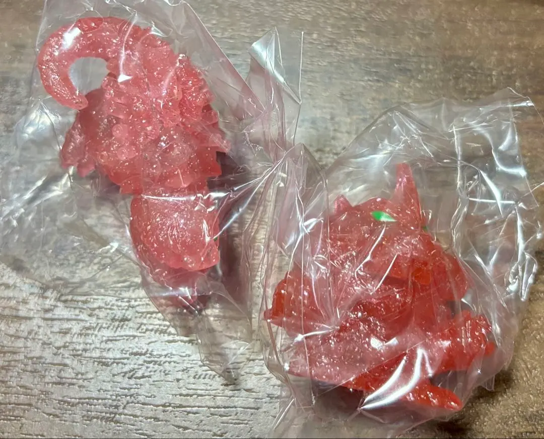 哥斯拉對福音戰士 初號機 迷你軟膠 2號機 3式機龍〈改〉透明閃光 玩偶 的縮圖