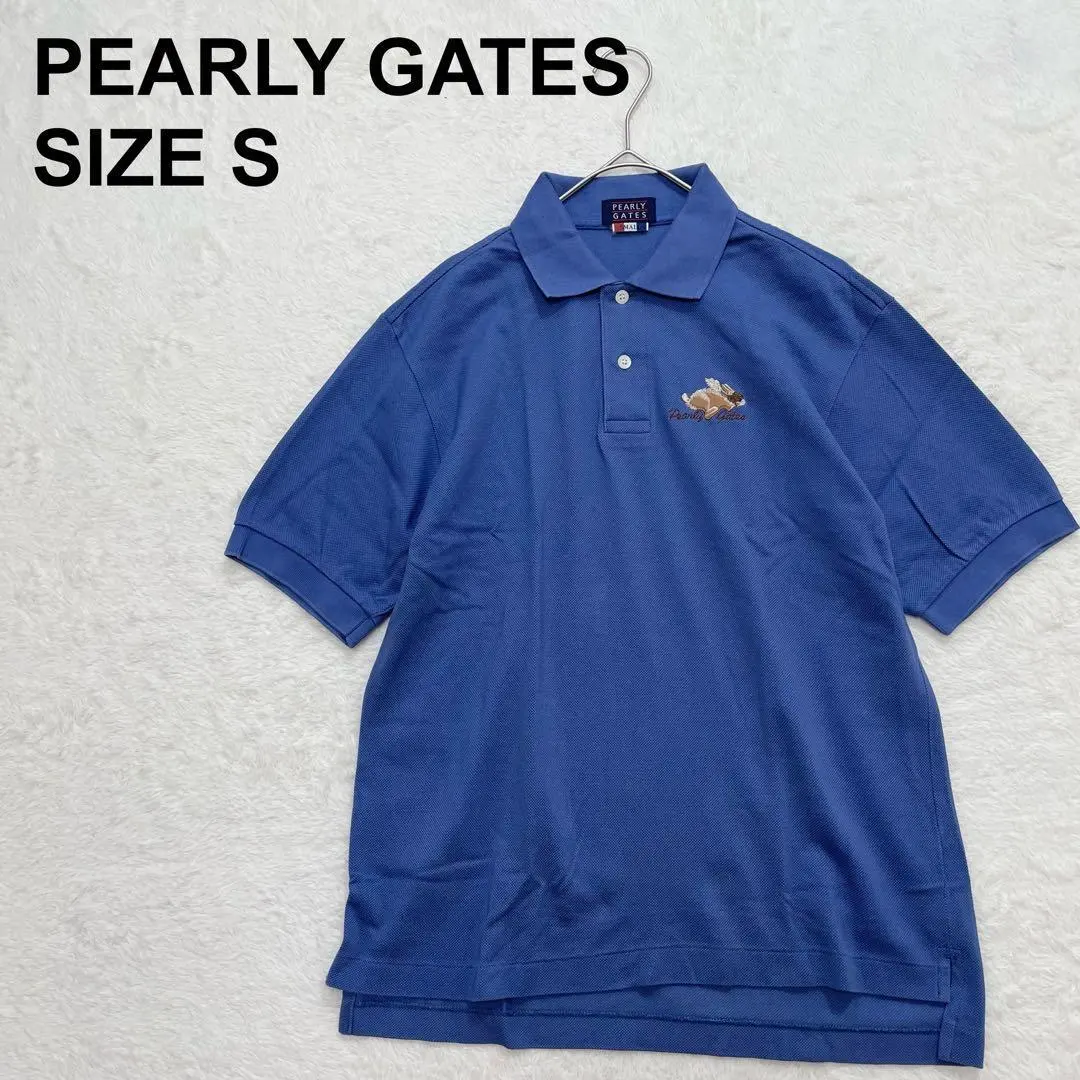 Thumbnail of PEARLY GATES 90s Polo Shirt Golf Wear Logo Embroidery Vintage (493