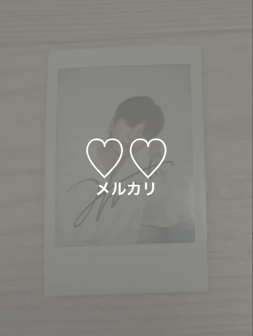 TNX ヒョンス 落書きあり 直筆サイン入り チェキ　未公開 ポラ　写真 2025年最新】tnx サイン入りの人気アイテム - メルカリ