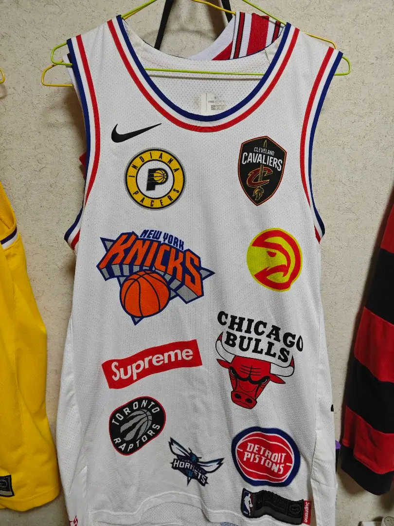 supreme NBA NIKE タンクトップ ブラック S