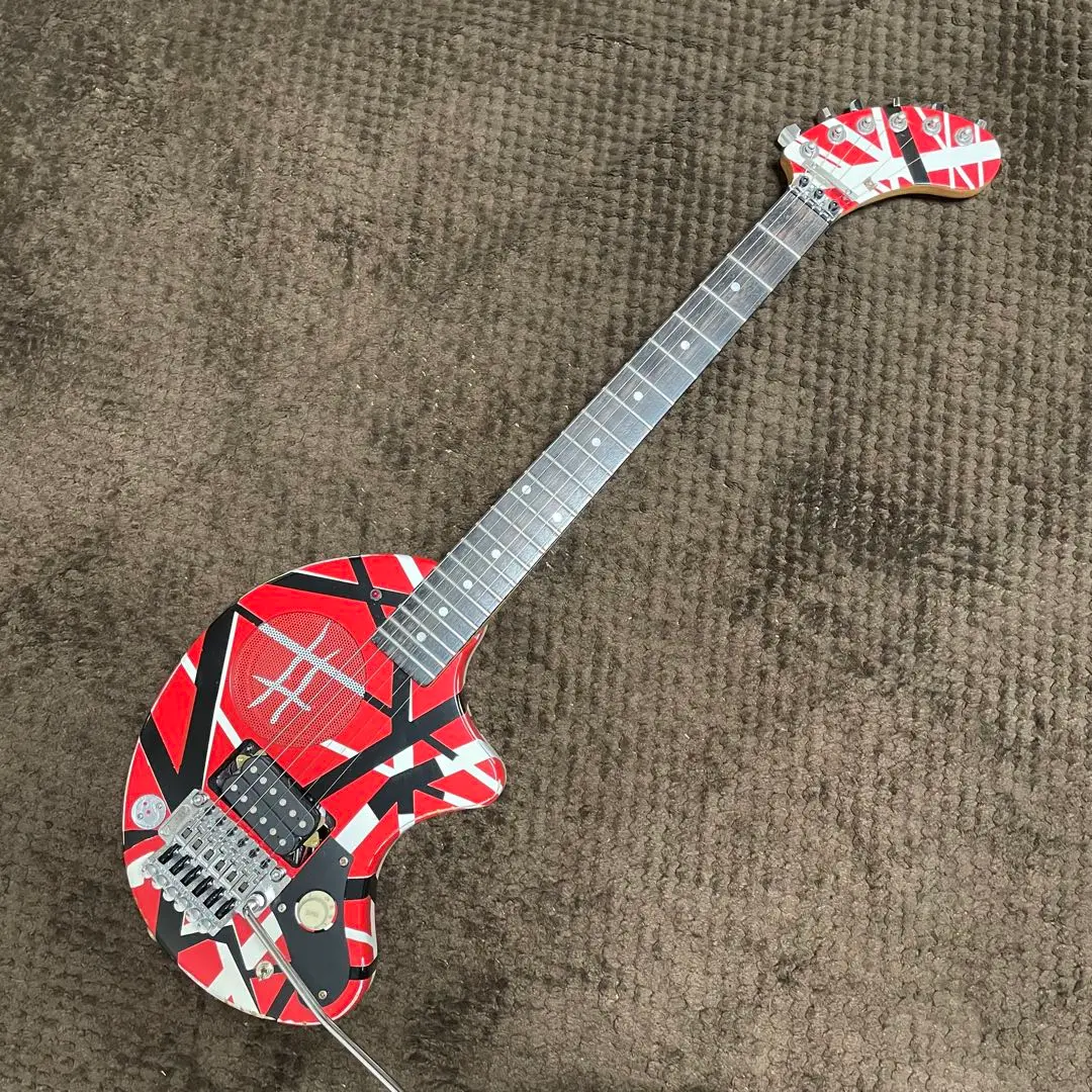 ノーブランド　EVHタイプ　フランケン Amazon | EVH/Frankenstein Relic Series Maple Fingerboard