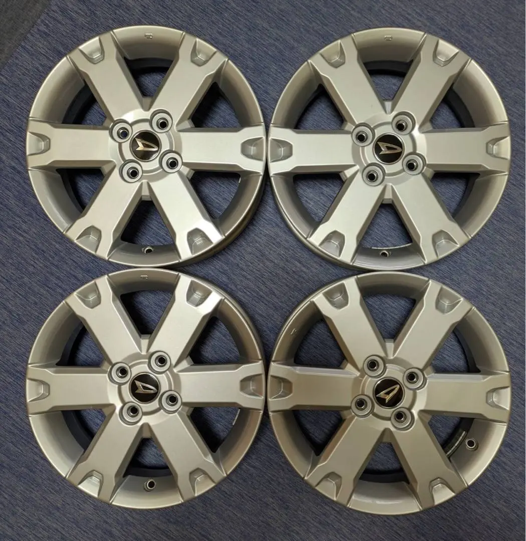 新車納車前外し　2025年製ダイハツタフト純正タイヤアルミホイール4本セット 新車納車前外し 2025年製ダイハツタフト純正タイヤアルミ