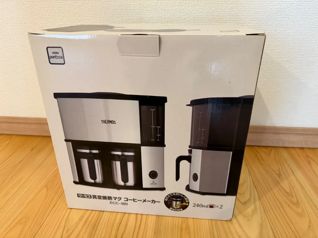 【未使用新品】サーモス真空断熱マグ コーヒーメーカー「ECC-480」 Amazon | THERMOS 真空断熱マグ コーヒーメーカー ECC-480