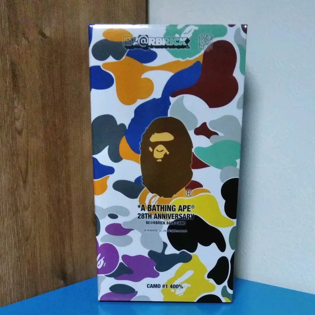 24個セット★A BATHING APE 28TH 限定 A BATHING APE® 28th ANNIVERSARY BE@RBRICK 400% / 1000