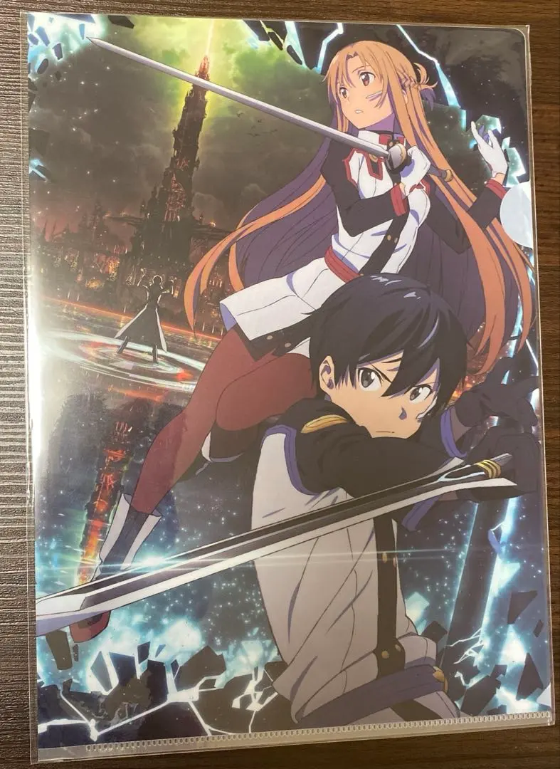Thumbnail of Sword Art Online Clear File Set of 4