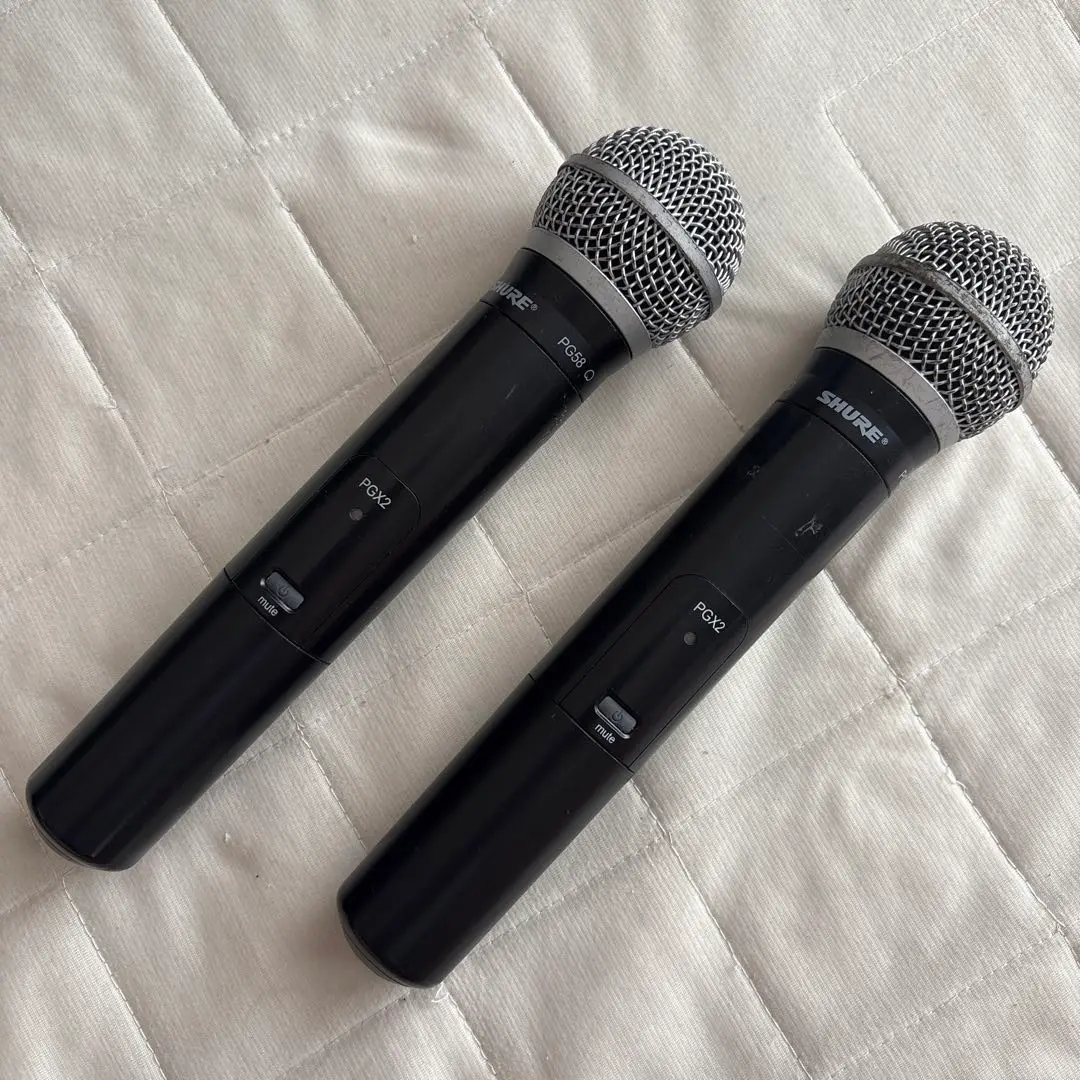 中古/良品■Shure ■PGXワイヤレスマイクセット Amazon.co.jp: SHURE シュア SVX24/PG58 ワイヤレスシステム : B