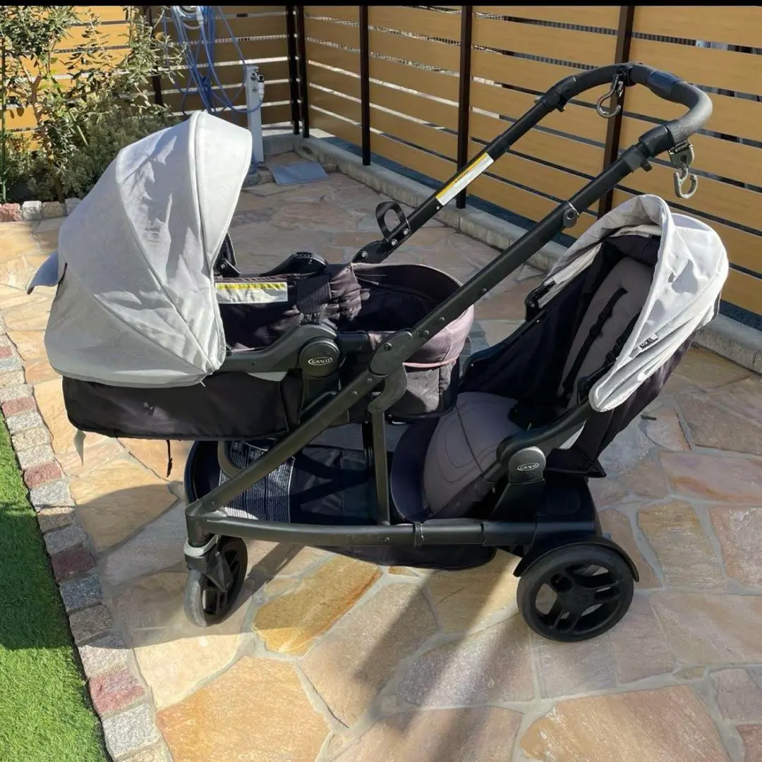 2025年最新】Graco グレコ 二人乗りベビーカーの人気アイテム