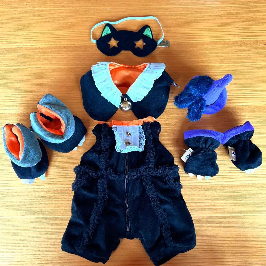 新品未使用　2014年　ジェラトーニ　ハロウィン　衣装　コスチューム　仮面舞踏会 美品】ジェラトーニ コスチューム ハロウィン2014 - メルカリ