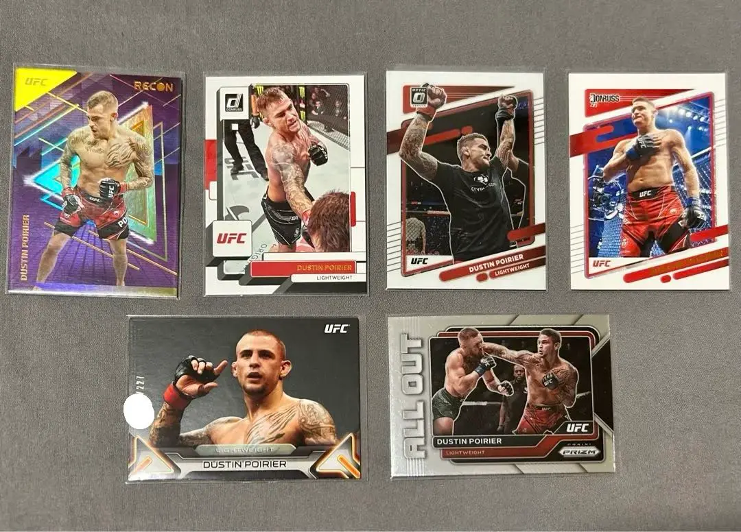 UFC　ダスティン・ポワリエ　ポイエー　Optic　サインカード Amazon.co.jp: U F C prizm ダスティン・ポイエー ダスティン