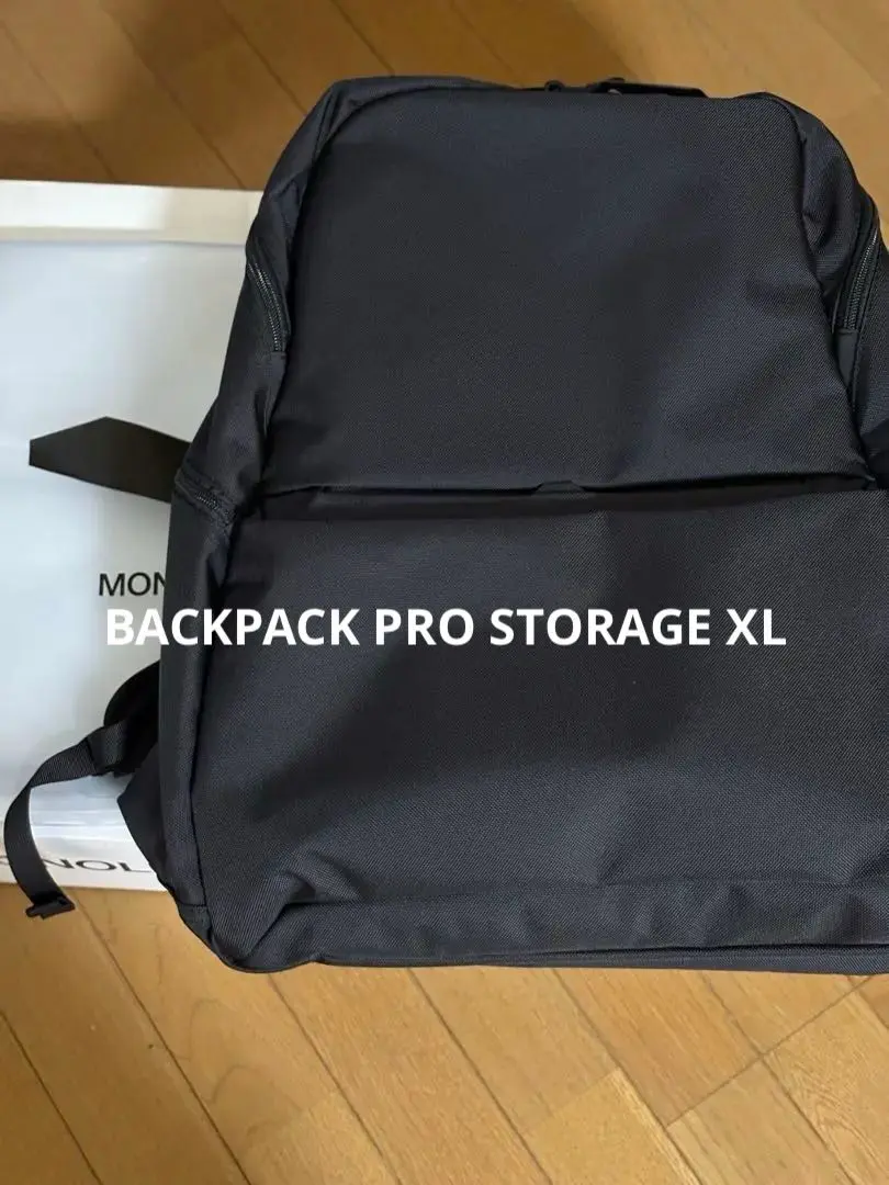 1度だけ使用　MONOLITH　BACKPACK PRO STORAGE XL BACKPACK PRO STORAGE XL / MONOLITH – HATCH