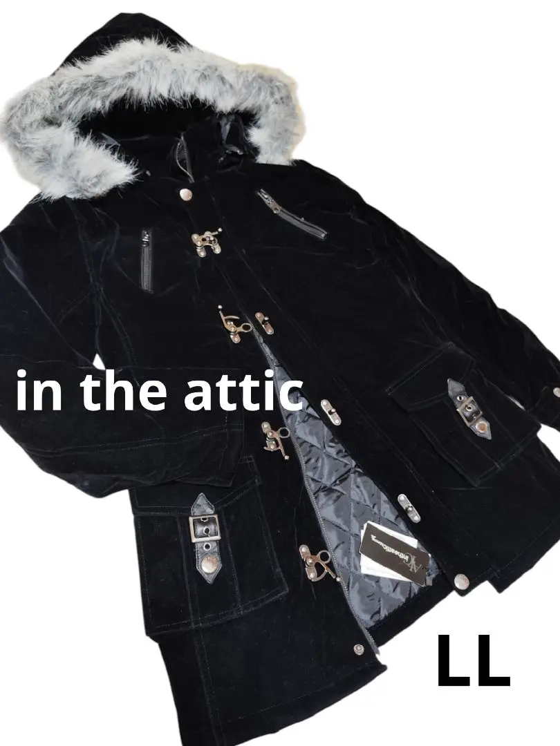 in the attic★ファイヤーマン★ジャケットコート☆未使用品★LL 2025年最新】in the attic ファイヤーマンの人気アイテム - メルカリ