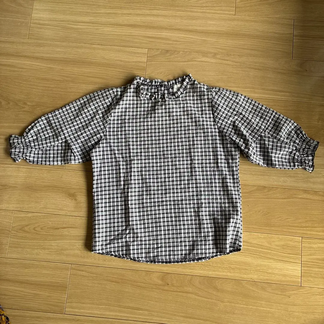 Thumbnail of Gingham Check Top (3/4 Sleeves)