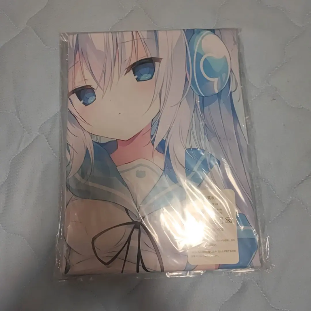 Thumbnail of Dakimakura cover: Aizumi Minto, muku