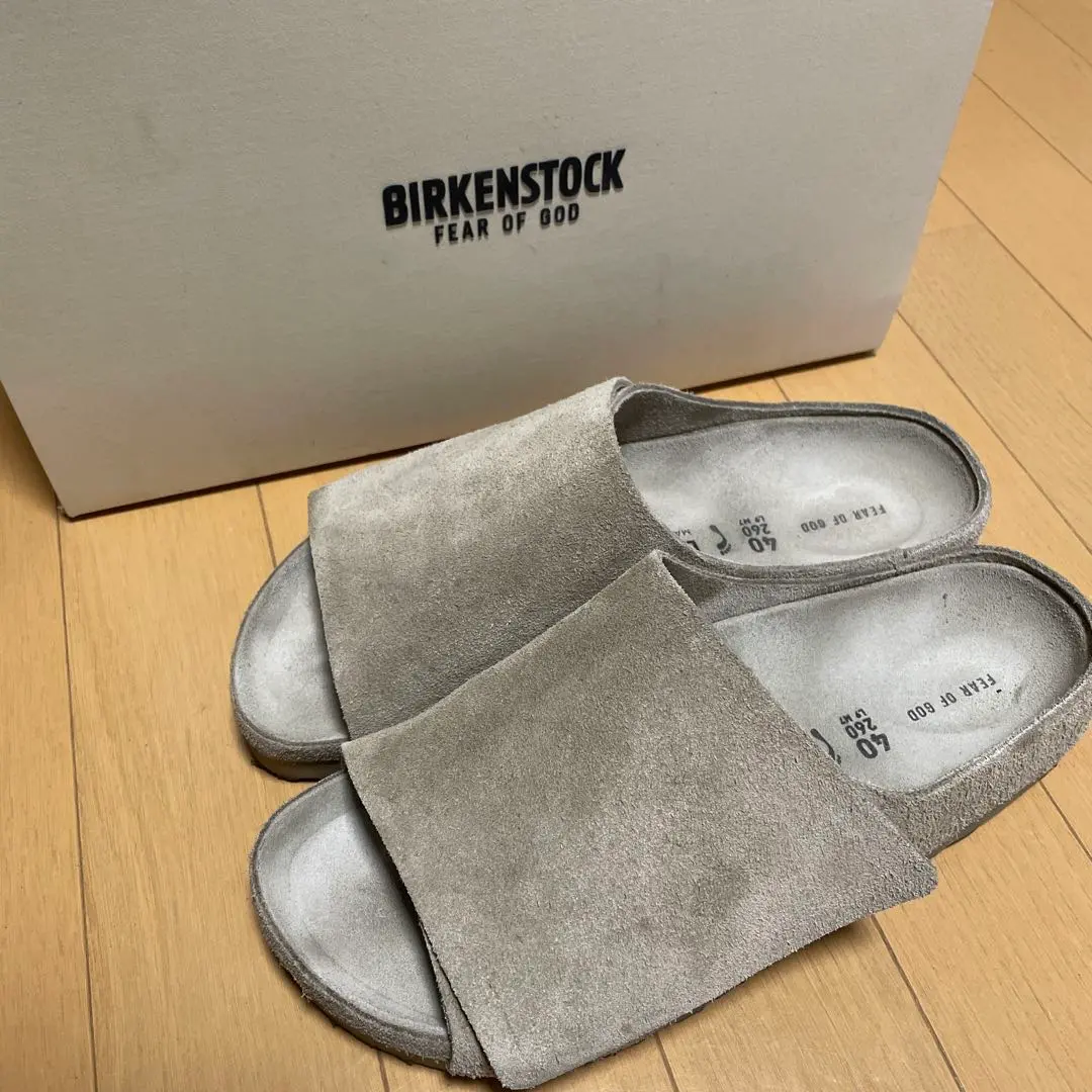 2025年最新】birkenstock fear of godの人気アイテム - メルカリ