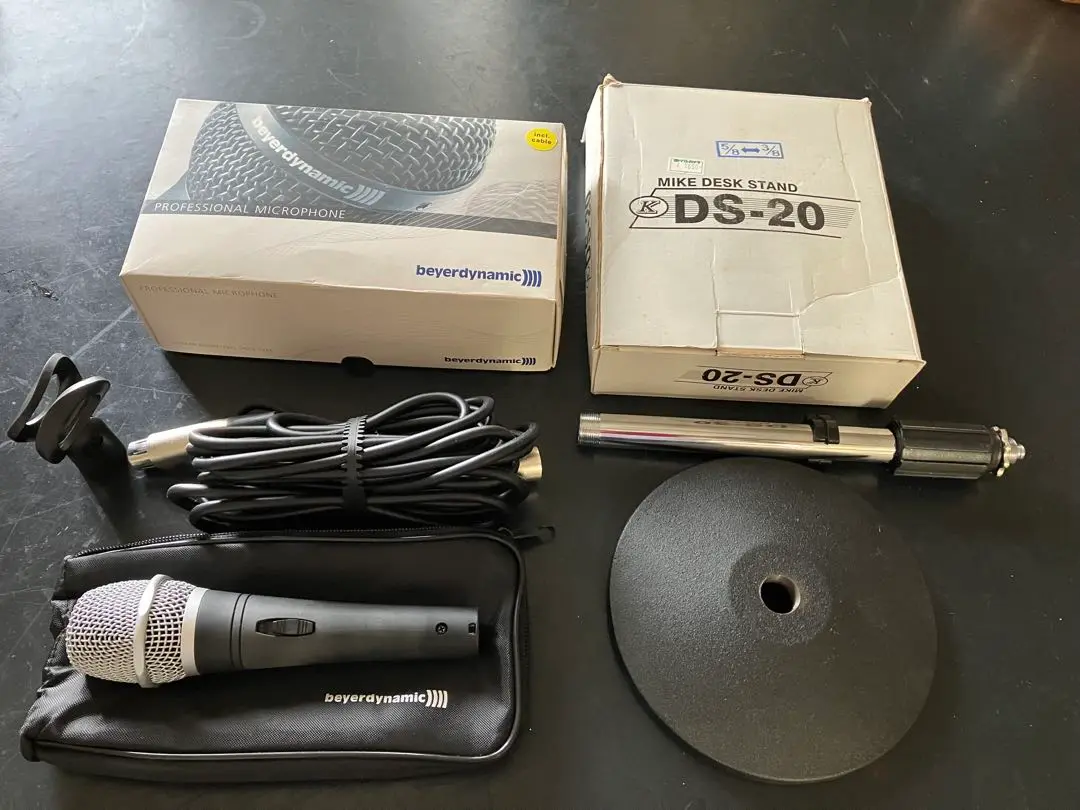 2025年最新】beyerdynamic マイクの人気アイテム - メルカリ